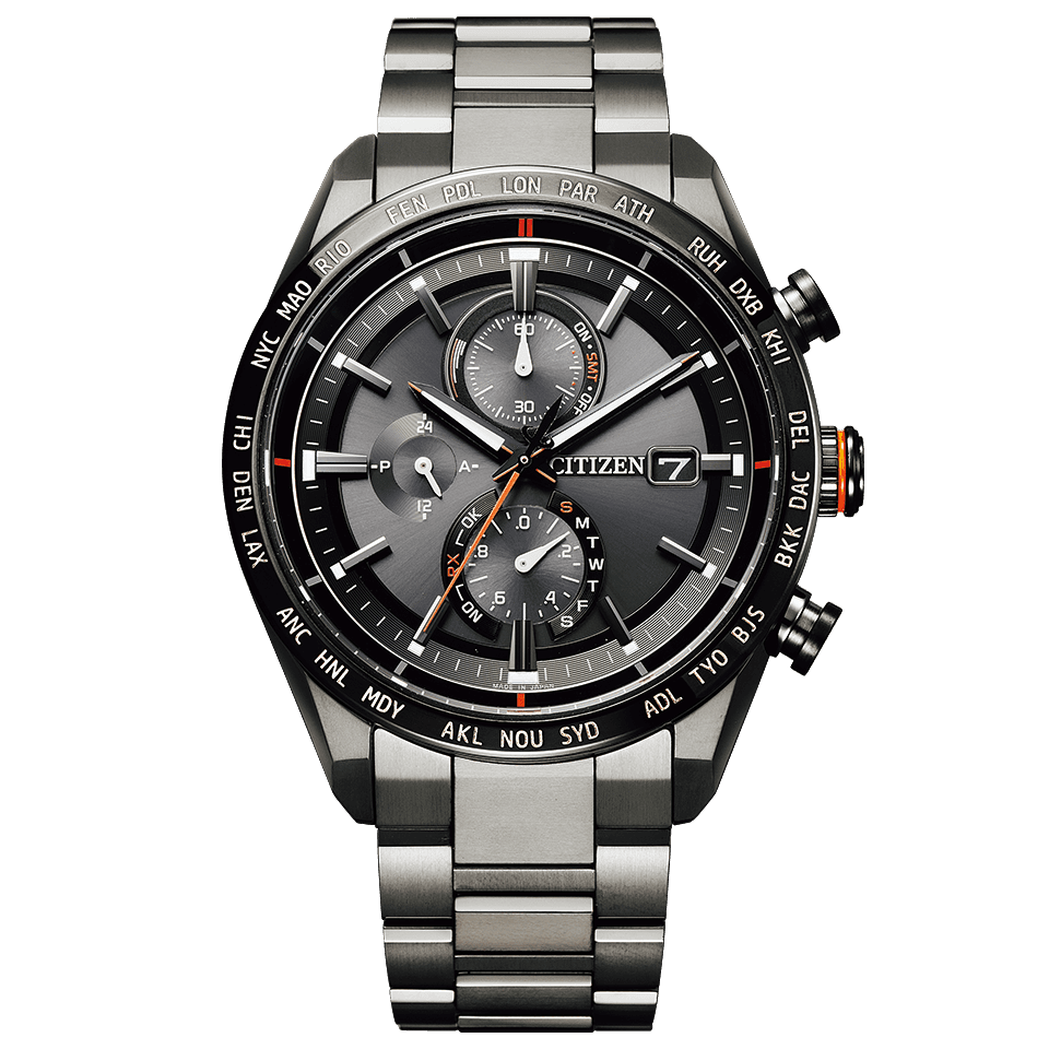 アテッサ(ATTESA) ACT Line ブラックチタンシリーズ AT8185-62E | 大丸